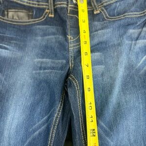 Rocawear Women's Dark Blue Straight Leg Jeans